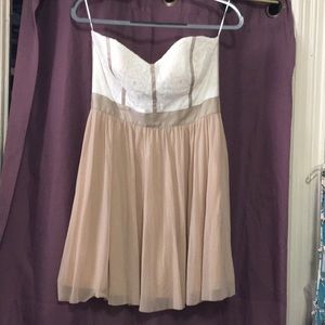 ASOS Strapless Dress